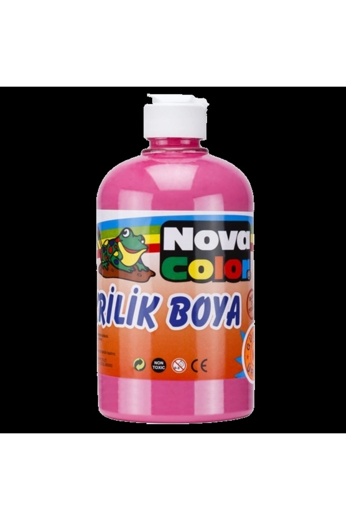 Akrilik Boya 500 ml Pembe Nc-390