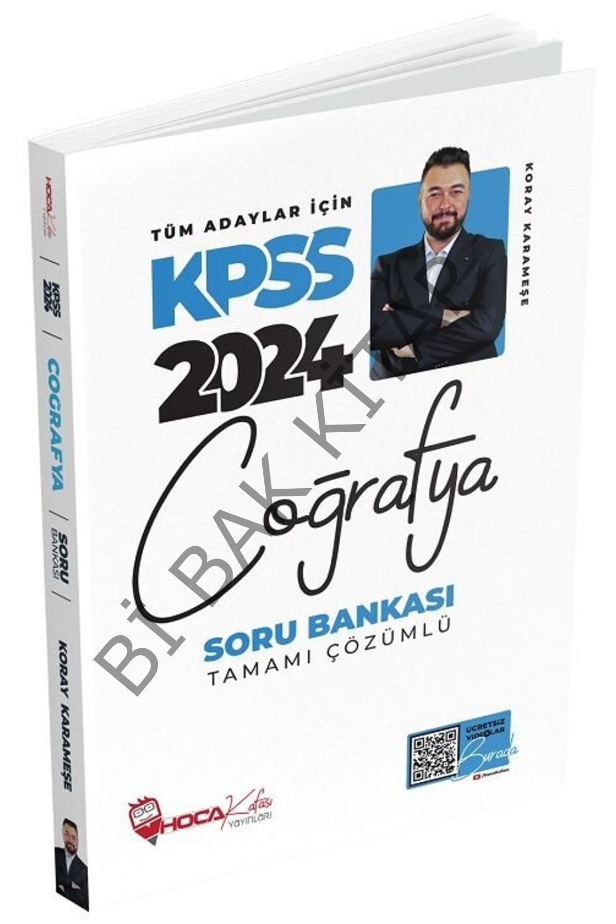 Süper Fiyat - Hoca Kafası 2024 Kpss Coğrafya Soru Bankası Çözümlü - Koray Karameşe Hoca Kafası Yayın