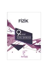 9. Sınıf Fizik Soru Bankası | Karekök Komisyon | Karekök Yayınlar