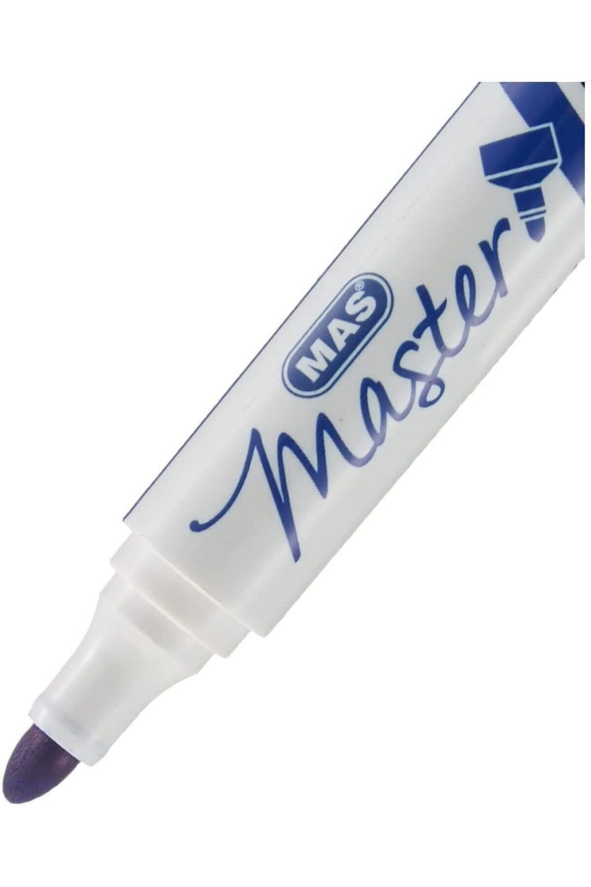 6406 Permanent Marker Yuvarlak Uç Mavi