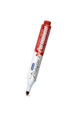 Permanent Yuvarlak Uç Kırmızı Marker Kalemi 6406