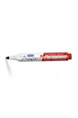 Permanent Yuvarlak Uç Kırmızı Marker Kalemi 6406