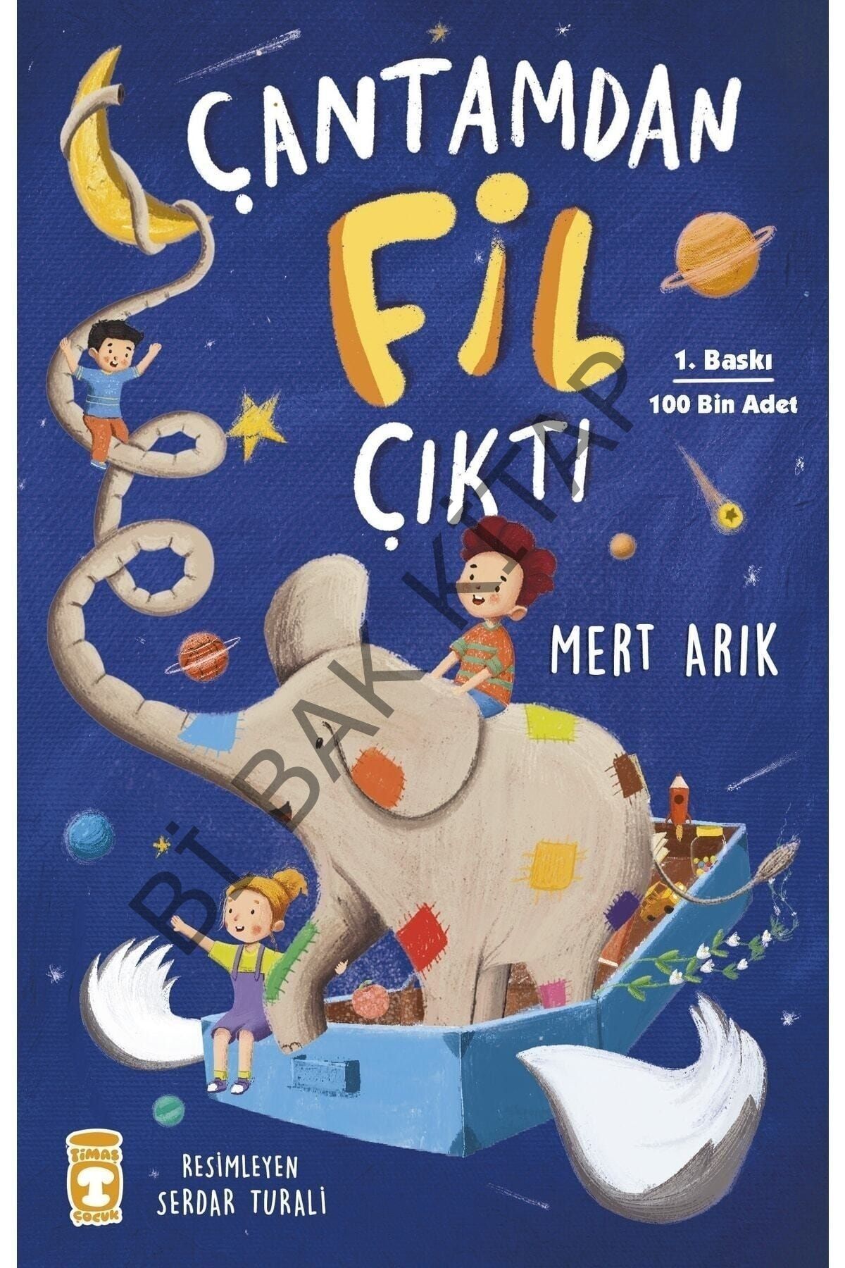 Çantamdan Fil Çıktı