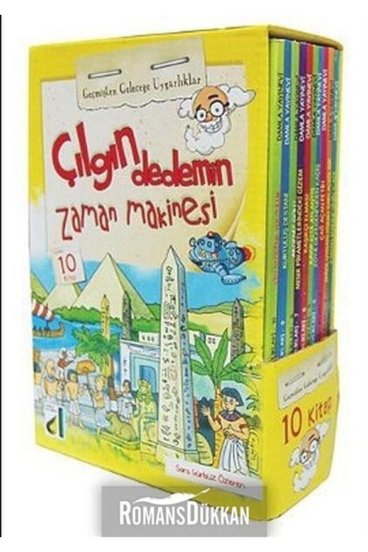 Çılgın Dedemin Zaman Makinesi Uygarlıklar 10 Kitap Takım