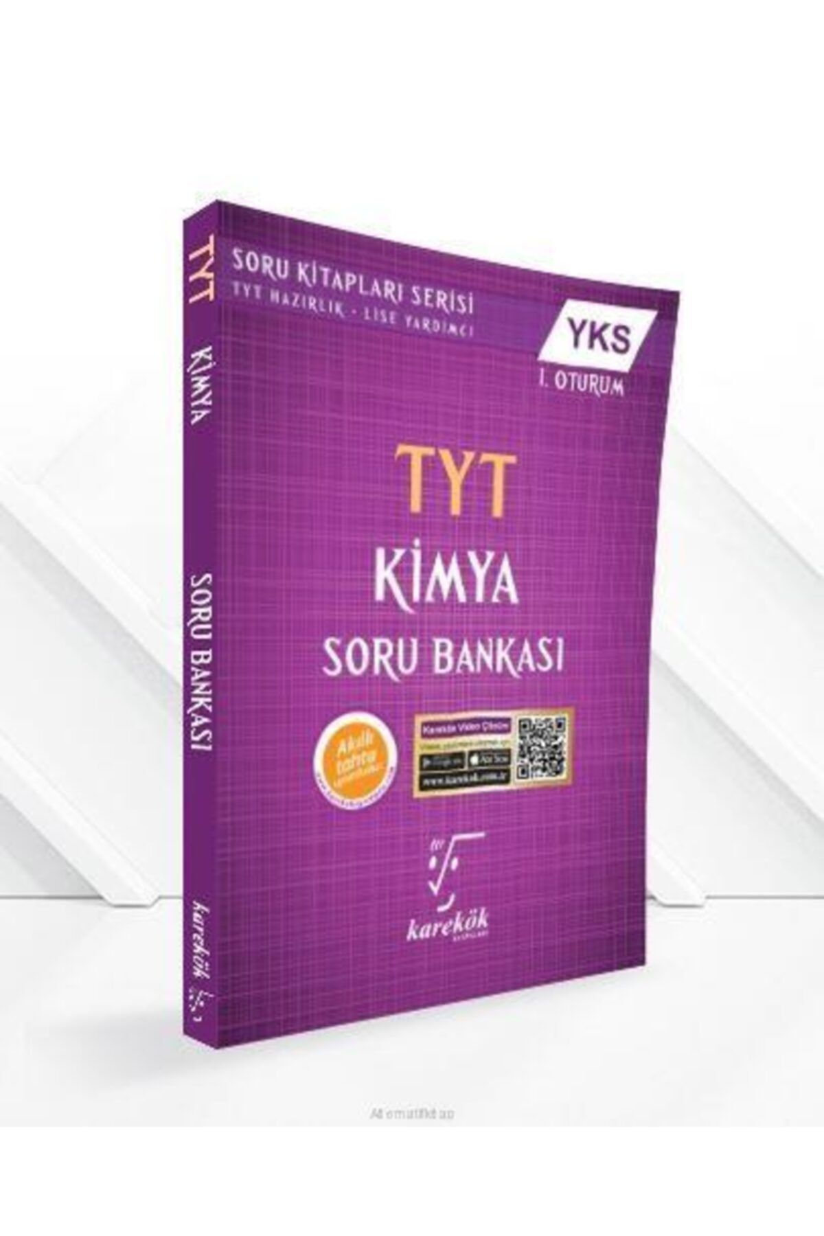 Karekök Yks Tyt Kimya Soru Bankası 1. Oturum