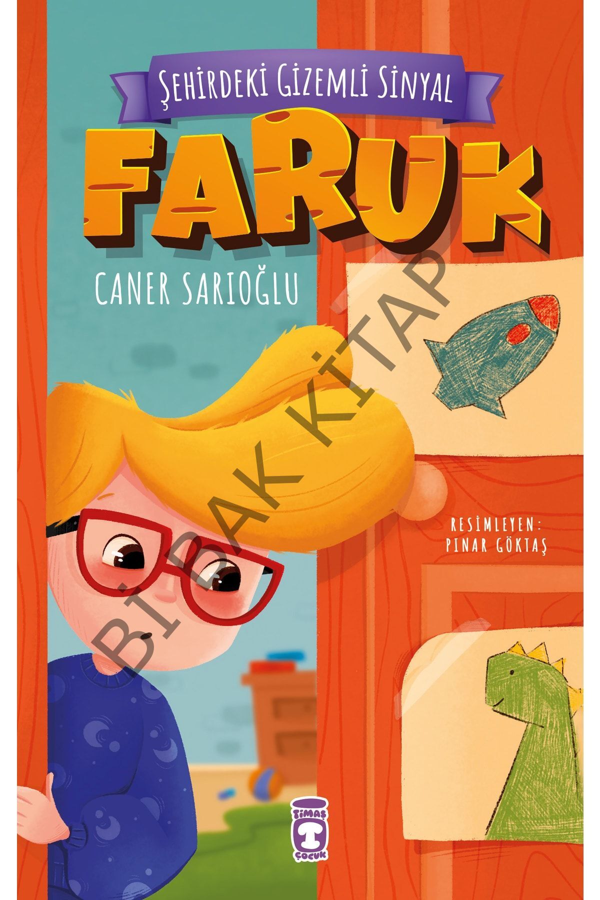 - Şehirdeki Gizemli Sinyal - Faruk - Caner Sarıoğlu