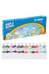 Marka: 12 Renk Guaj Boya Tüp Gj-9012 Kategori: Guaj Boya