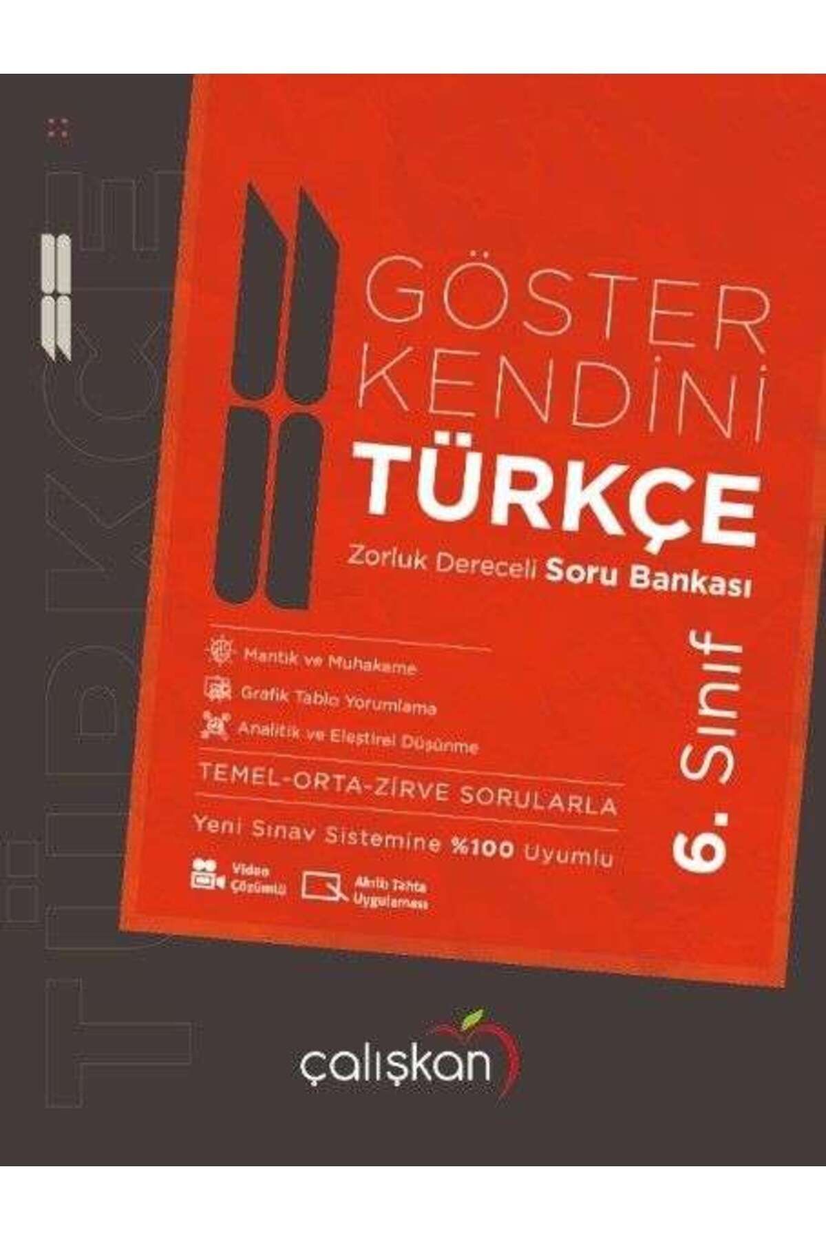 6. Sınıf Kendini Göster Türkçe Soru Bankası 5565