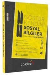 6. Sınıf Sosyal Bilgiler Göster Kendini Soru Bankası 2020