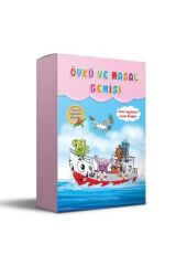 Öykü Ve Masal Gemisi (8 KİTAP) - Kolektif - Bizim Kupa Yayınları