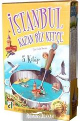 Istanbul Kazan Biz Kepçe (5 Kitap Takım) & 4-5 Ve 6. Sınıflar Için