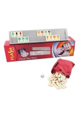 Star Flash Plastik Okey Takımı