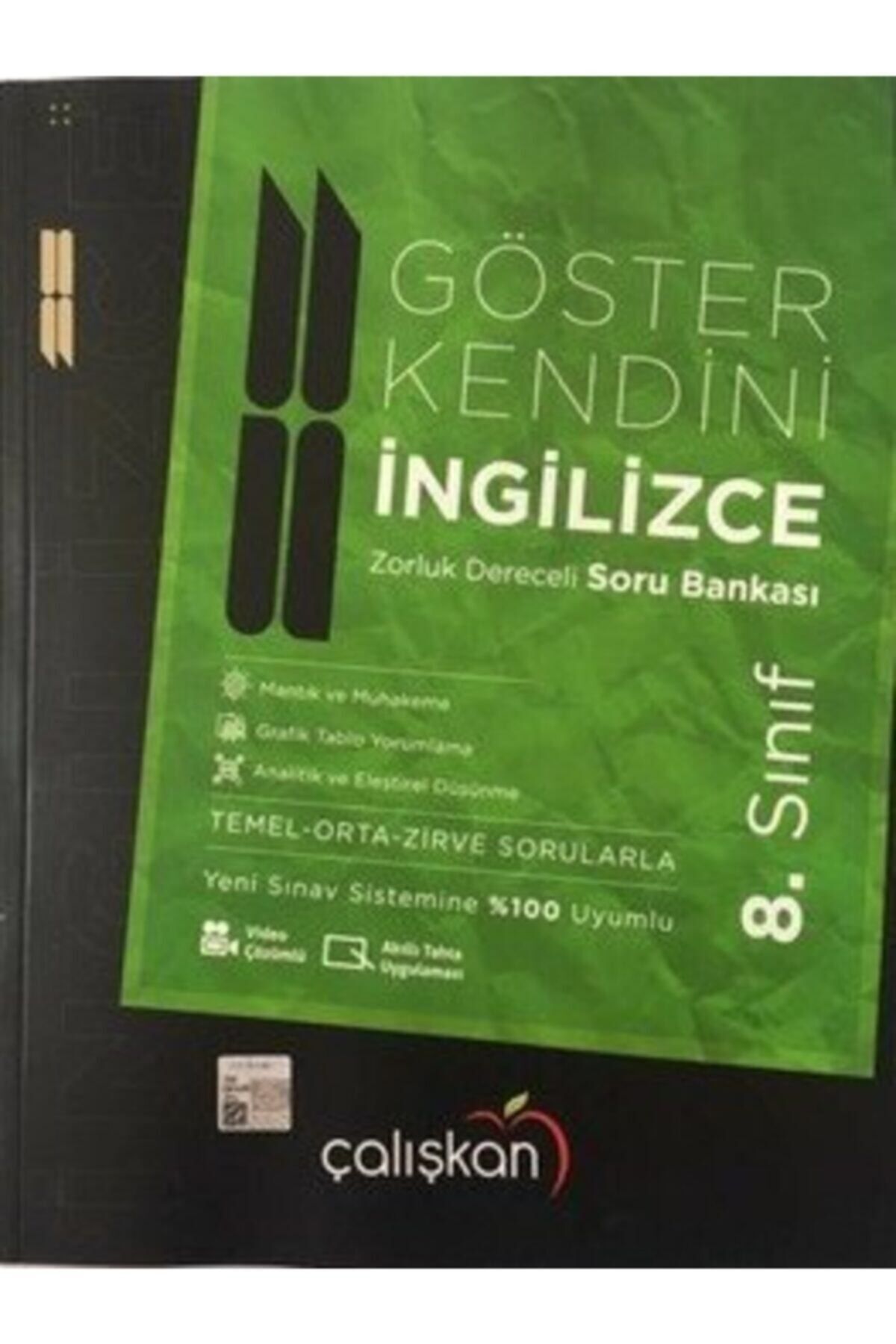 8.sınıf Ingilizce Göster Kendini Zorluk Dereceli Soru Bankası Çal