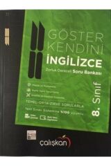 8.sınıf Ingilizce Göster Kendini Zorluk Dereceli Soru Bankası Çal