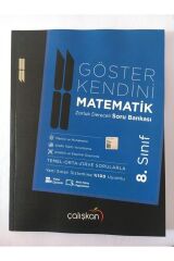 8. Sınıf Göster Kendini Matematik Soru Bankası