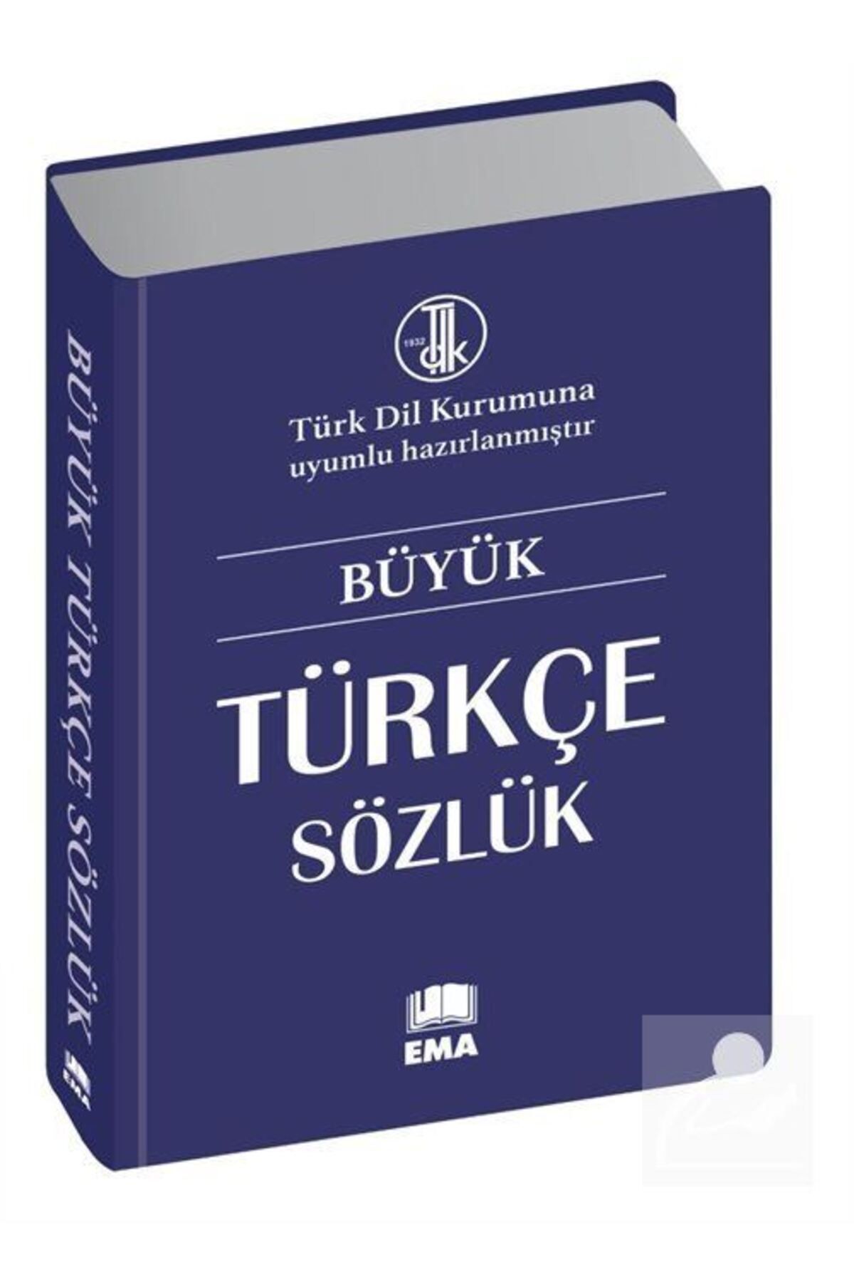 T.d.k. Uyumlu Büyük Türkçe Sözlük (BİALA KAPAK)