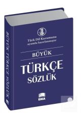 T.d.k. Uyumlu Büyük Türkçe Sözlük (BİALA KAPAK)