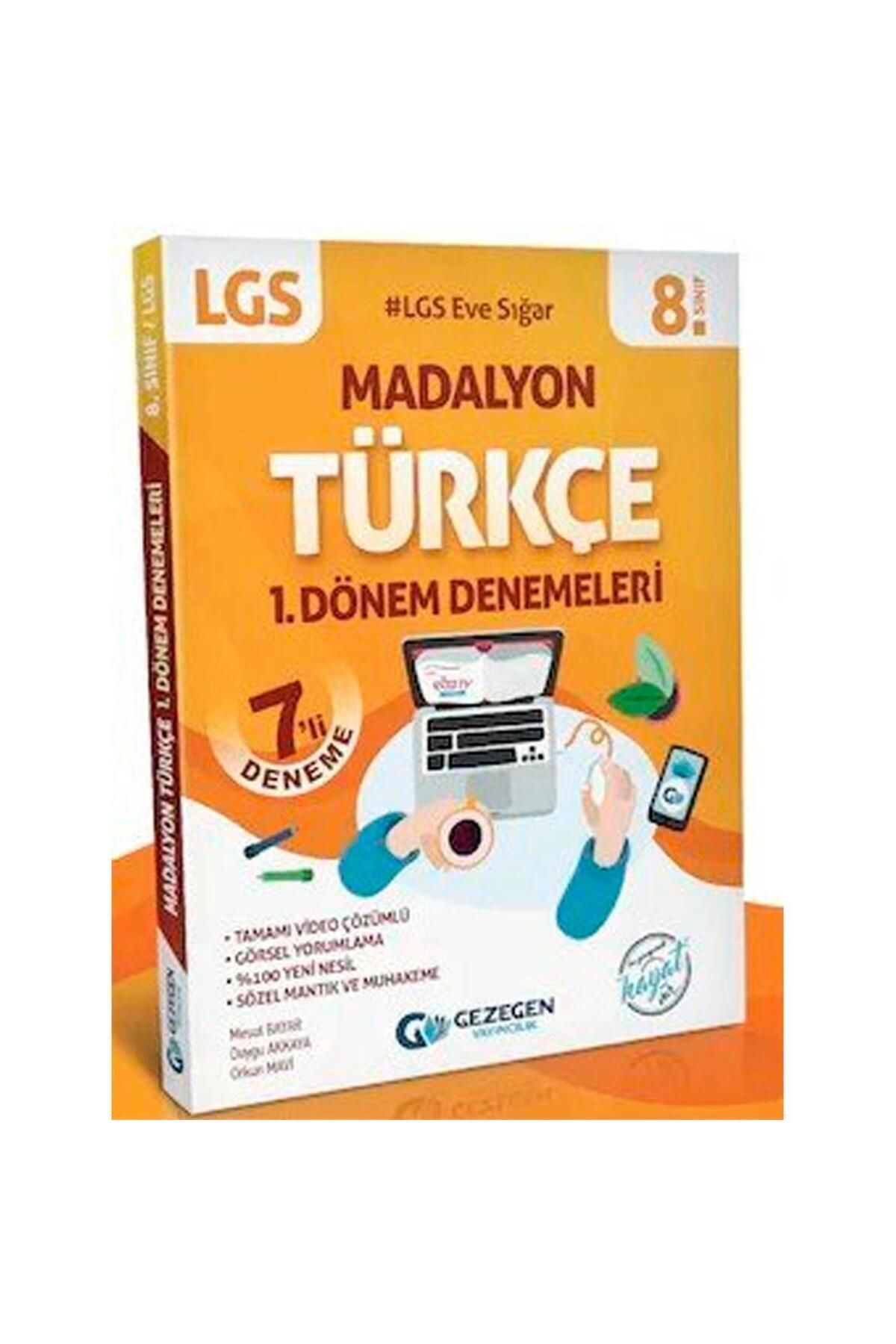 Gezegen Yayınları 8. Sınıf Lgs 1. Dönem Türkçe Madalyon Denemeleri