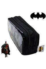 Batman Lisanslı 2 Bölmeli Kalemlik ( Kod:2234 )