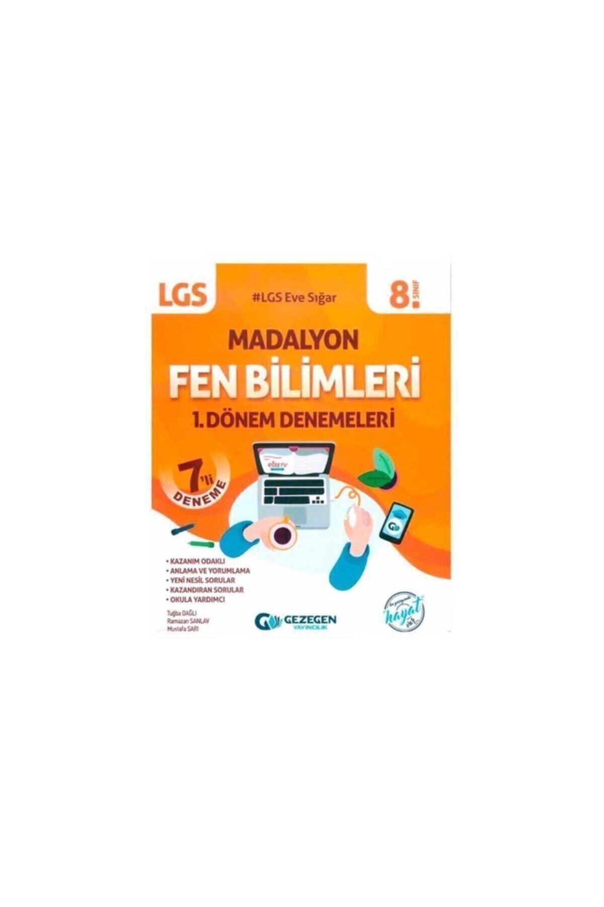 ı 8. Sınıf Fen 1.dönem Madalyon 7 Li Deneme
