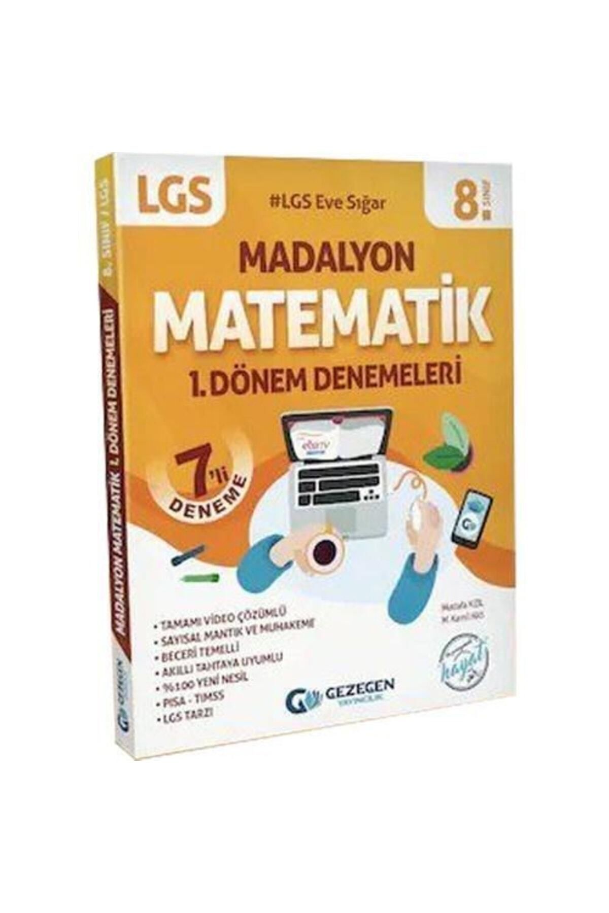 8. Sınıf 1. Dönem 7'li Matematik Denemesi