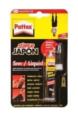 Süper Japon Yapıştırıcı, Sıvı 10 Gr. 106233