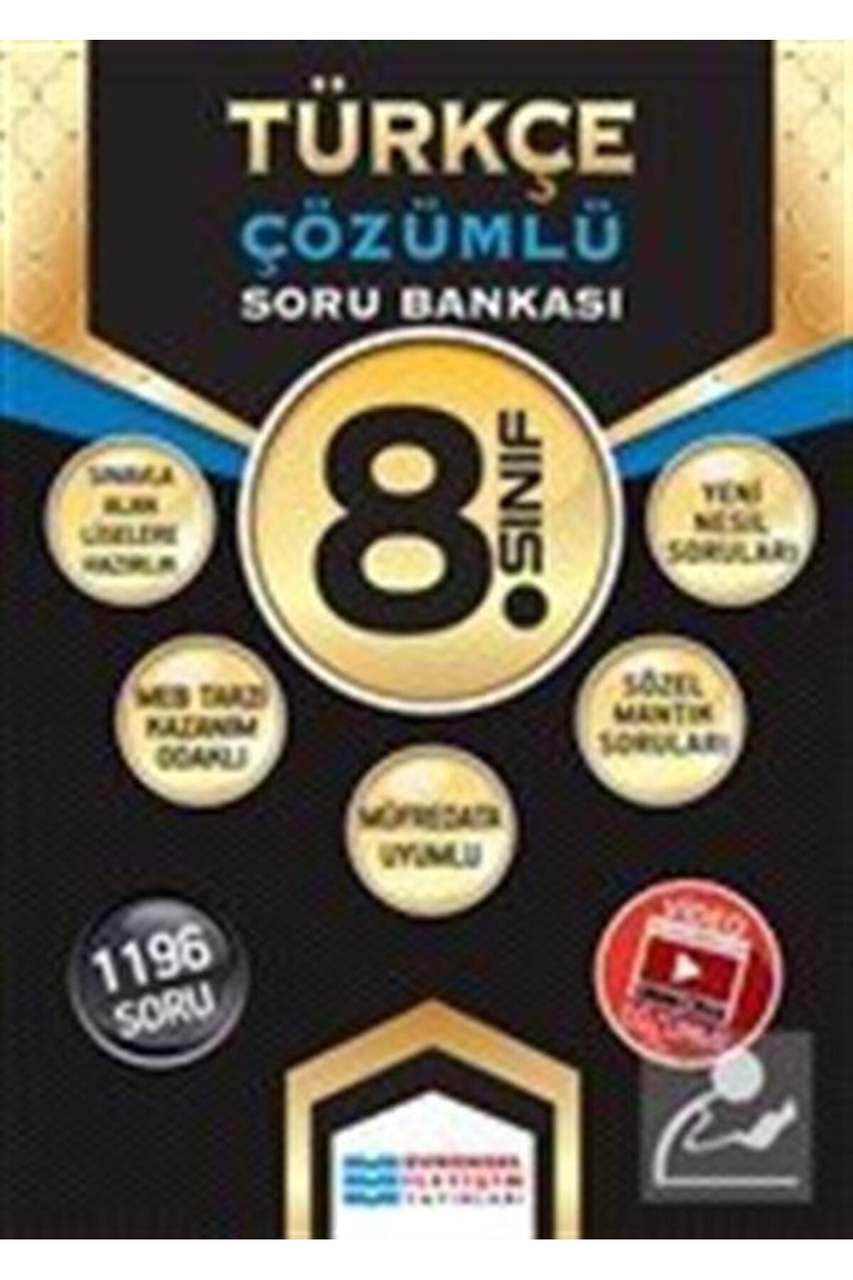 8. Sınıf Türkçe Çözümlü Soru Bankası