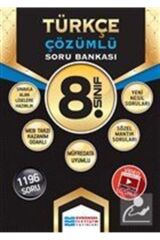 8. Sınıf Türkçe Çözümlü Soru Bankası