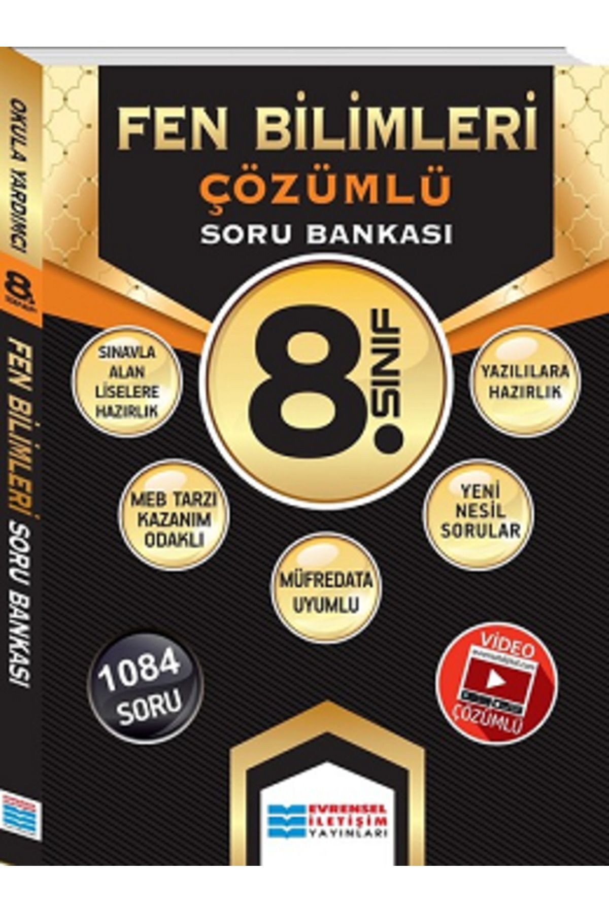 8. Sınıf Fen Bilimleri Çözümlü Soru Bankası