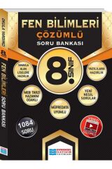 8. Sınıf Fen Bilimleri Çözümlü Soru Bankası