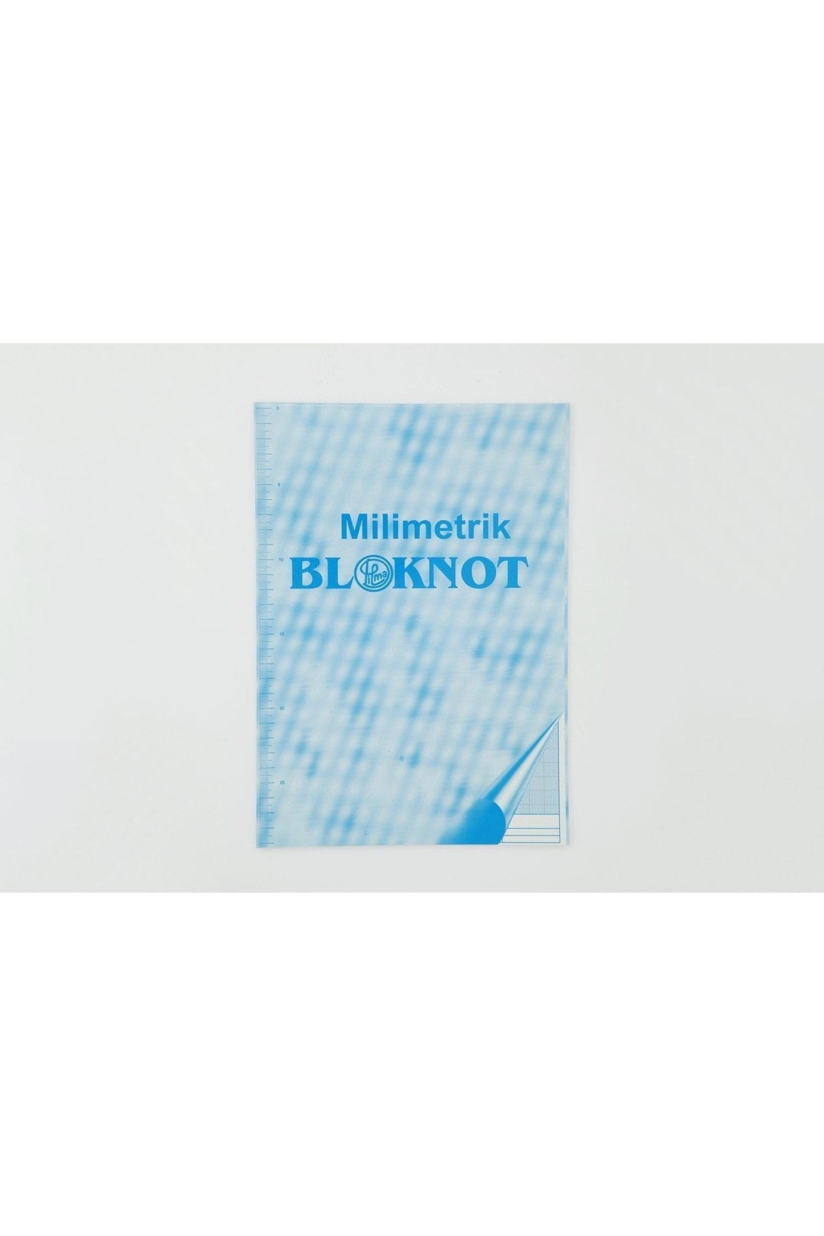 Milimetrik Blok A4 Mavi