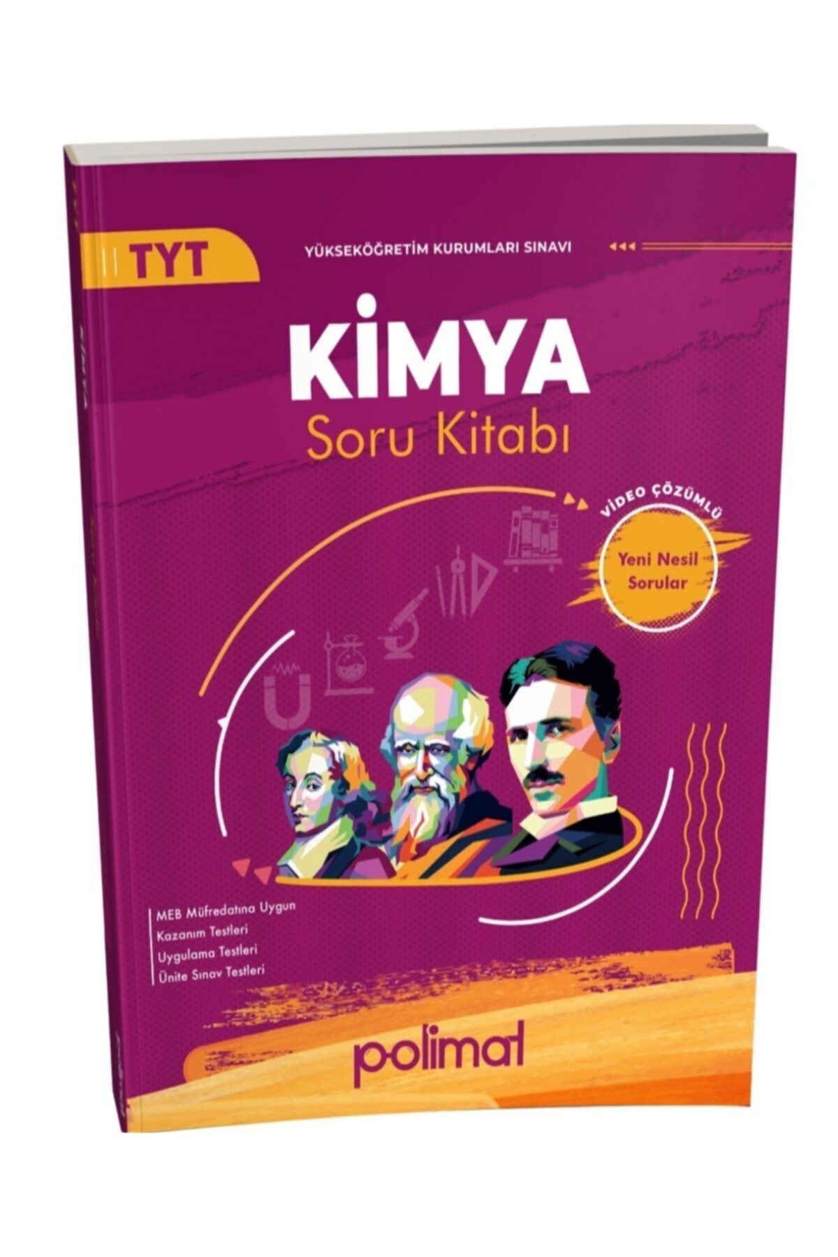 Polimat Ünv Haz Soru Kitabı Tyt Kimya