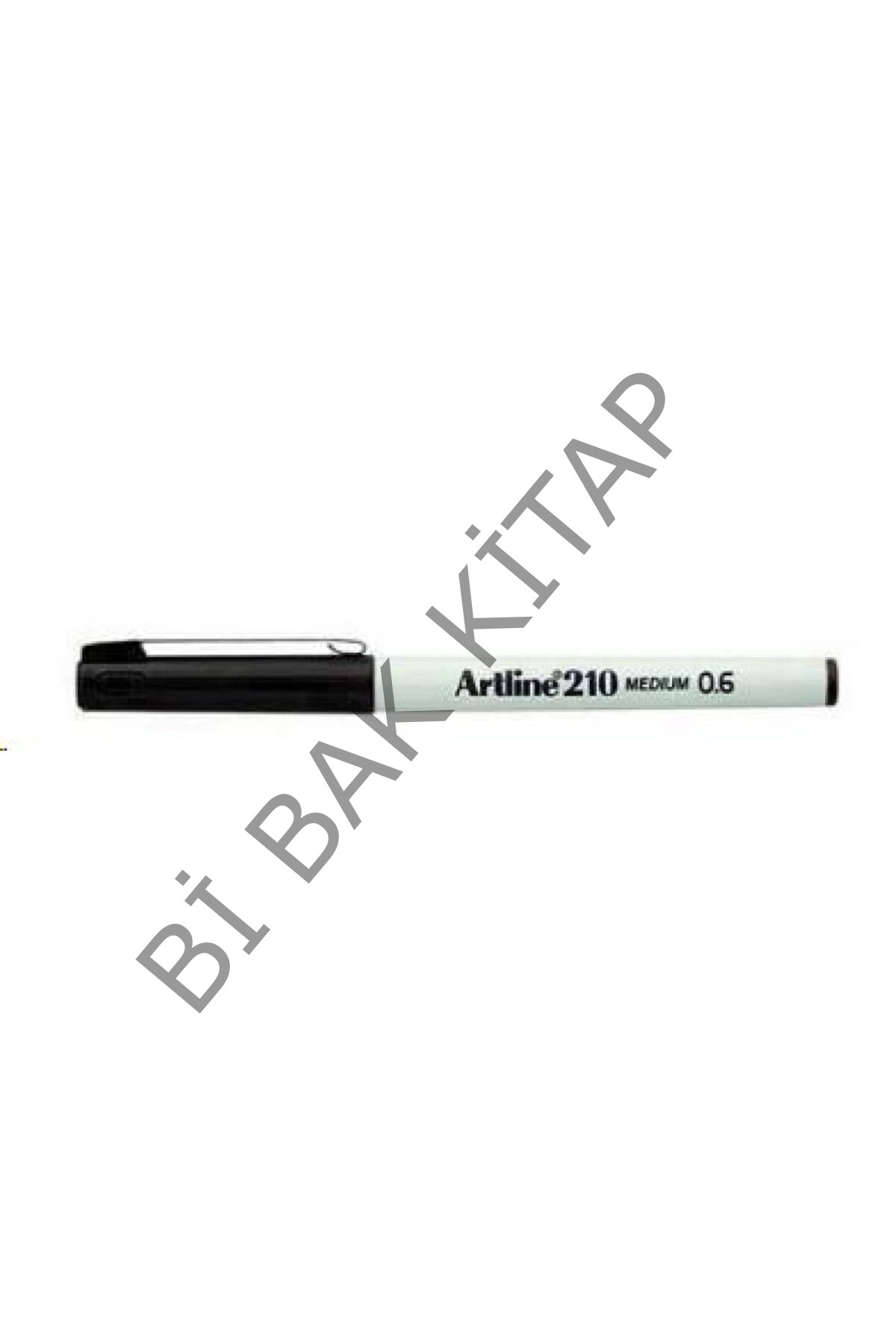 210 Keçe Uçlu Kalem 0.6mm Medium Liner Siyah