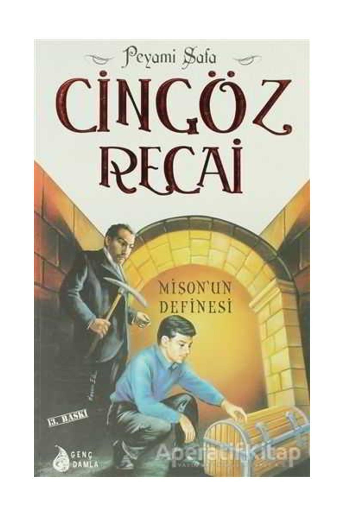 Cingöz Recai Mişon'un Definesi - Peyami Safa 9786053836377