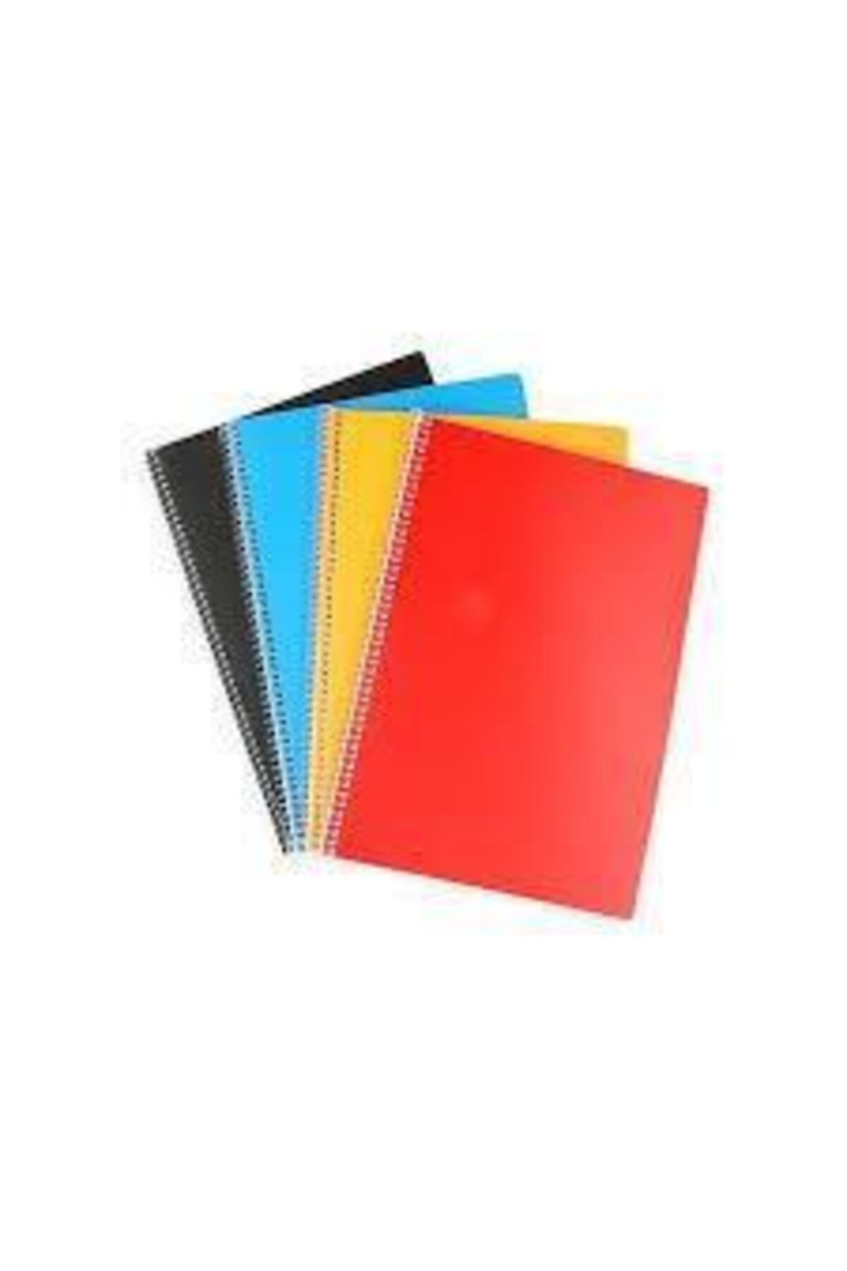 96 Yp Spiralli Defter Kareli