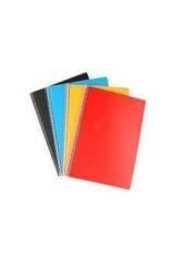 96 Yp Spiralli Defter Kareli