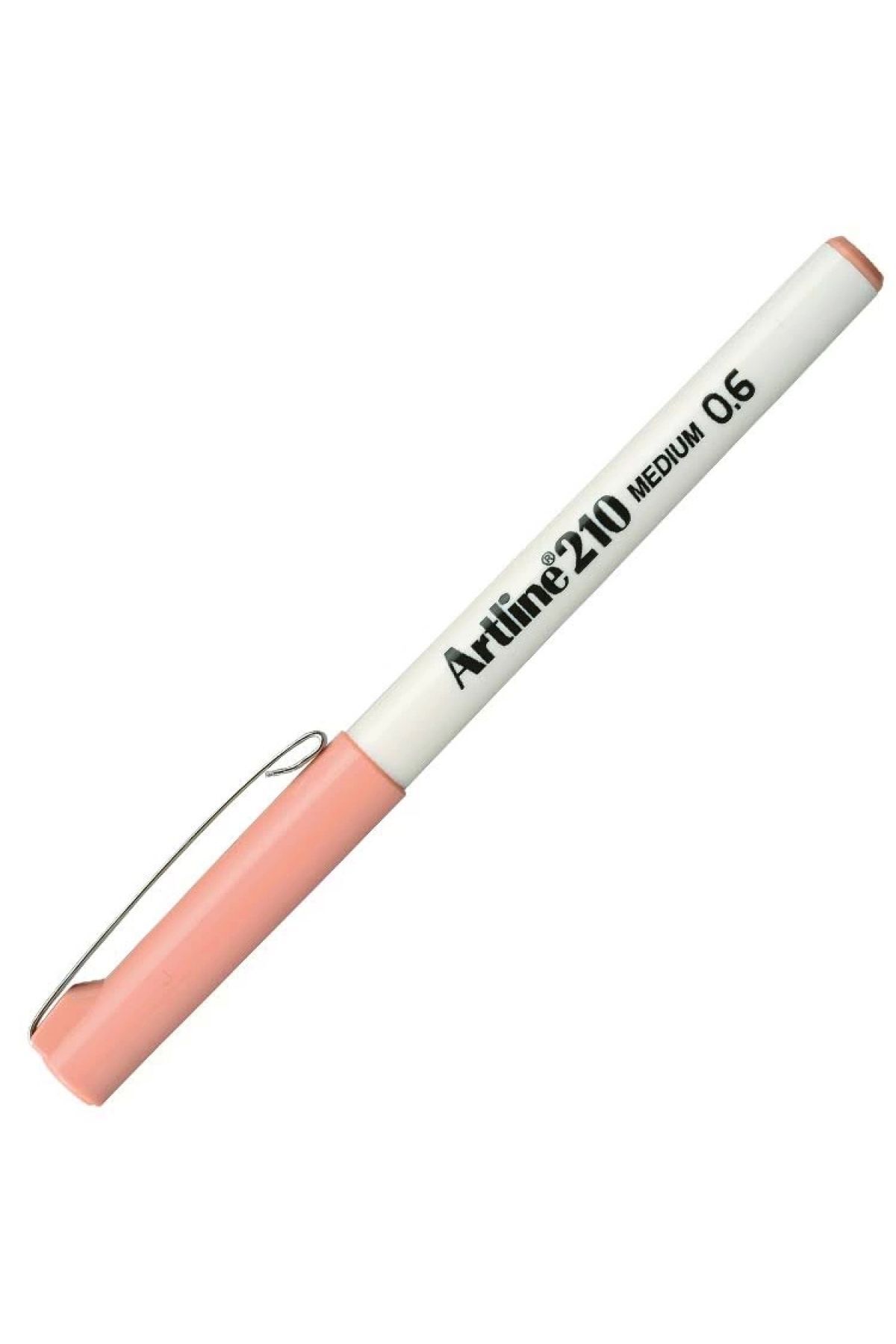 210 Keçe Uçlu Kalem 0.6mm Medium Liner Kayısı (APRİCOT)