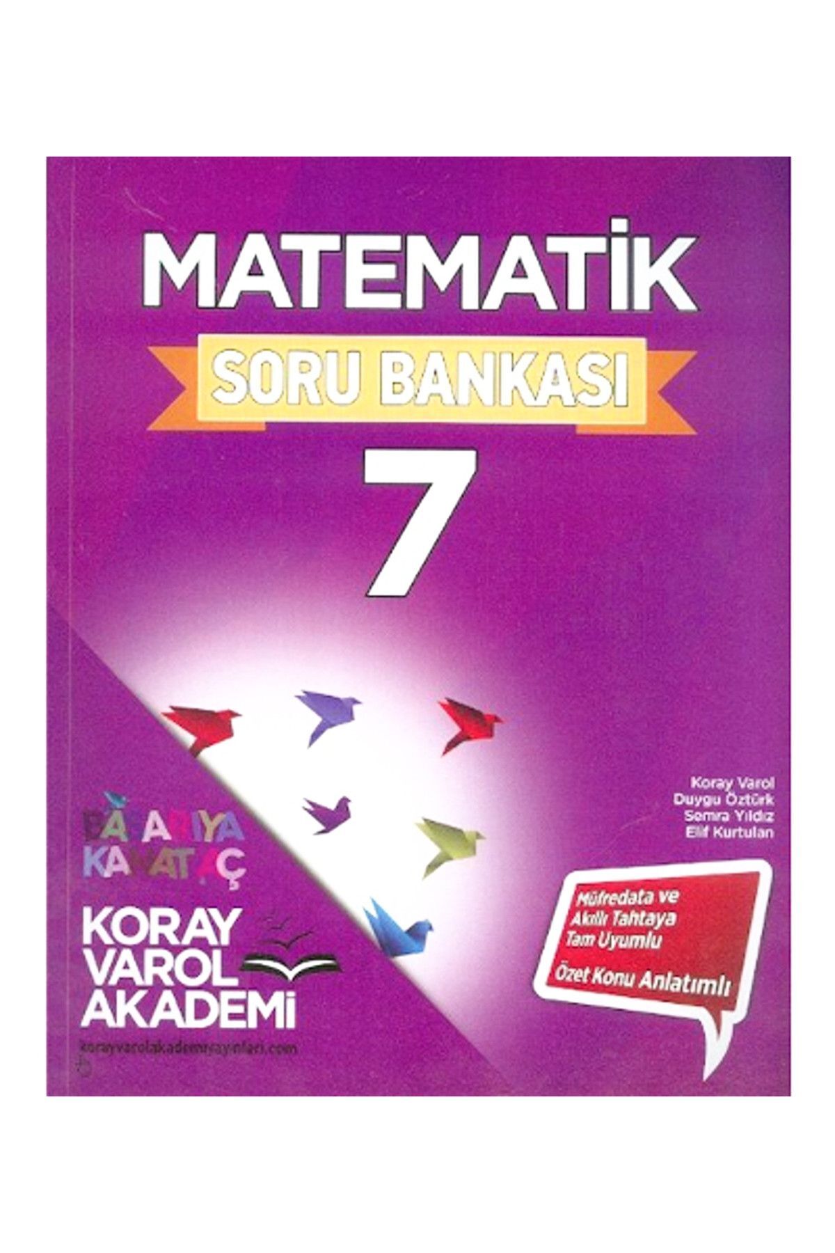 7 Sınıf Matematik Soru Bankası Koray Varol Yay /