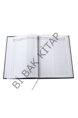 160 Yaprak 20x28 Kasa Defteri Brd0152