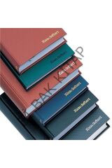 160 Yaprak 20x28 Kasa Defteri Brd0152