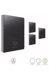 Headlıne Spiral Karton Kapaklı Defter (a4)-80 Yaprak ( Çizgili )
