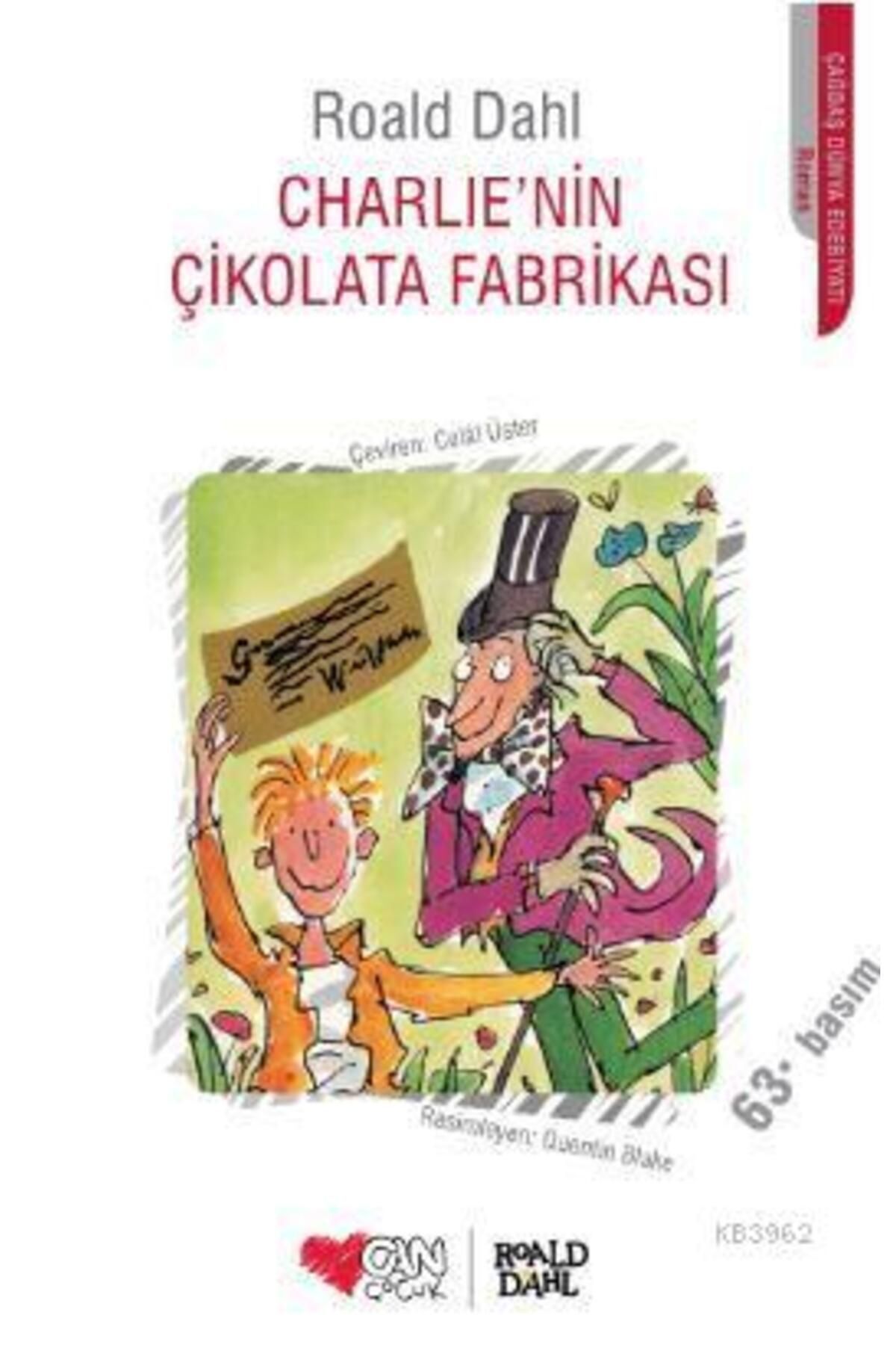 Charlie'nin Çikolata Fabrikası (CİLTSİZ)