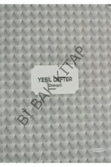 Yeşil Defter Otokopili Numaralı 3/50 Altınyıldız Matbacılık