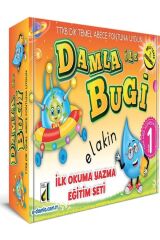 Damla Ile Bugi Okuma Yazma Seti 1.sınıf