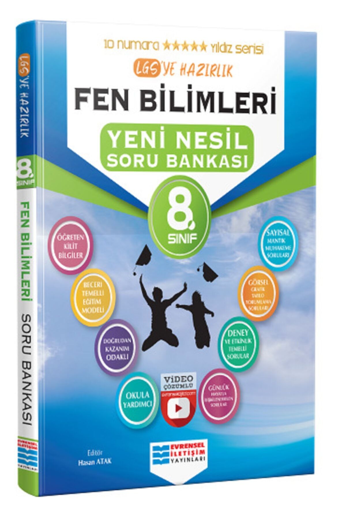 Video Çözümlü 8.sınıf Fen Bilimleri Yeni Nesil Soru Bankası