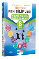Video Çözümlü 8.sınıf Fen Bilimleri Yeni Nesil Soru Bankası