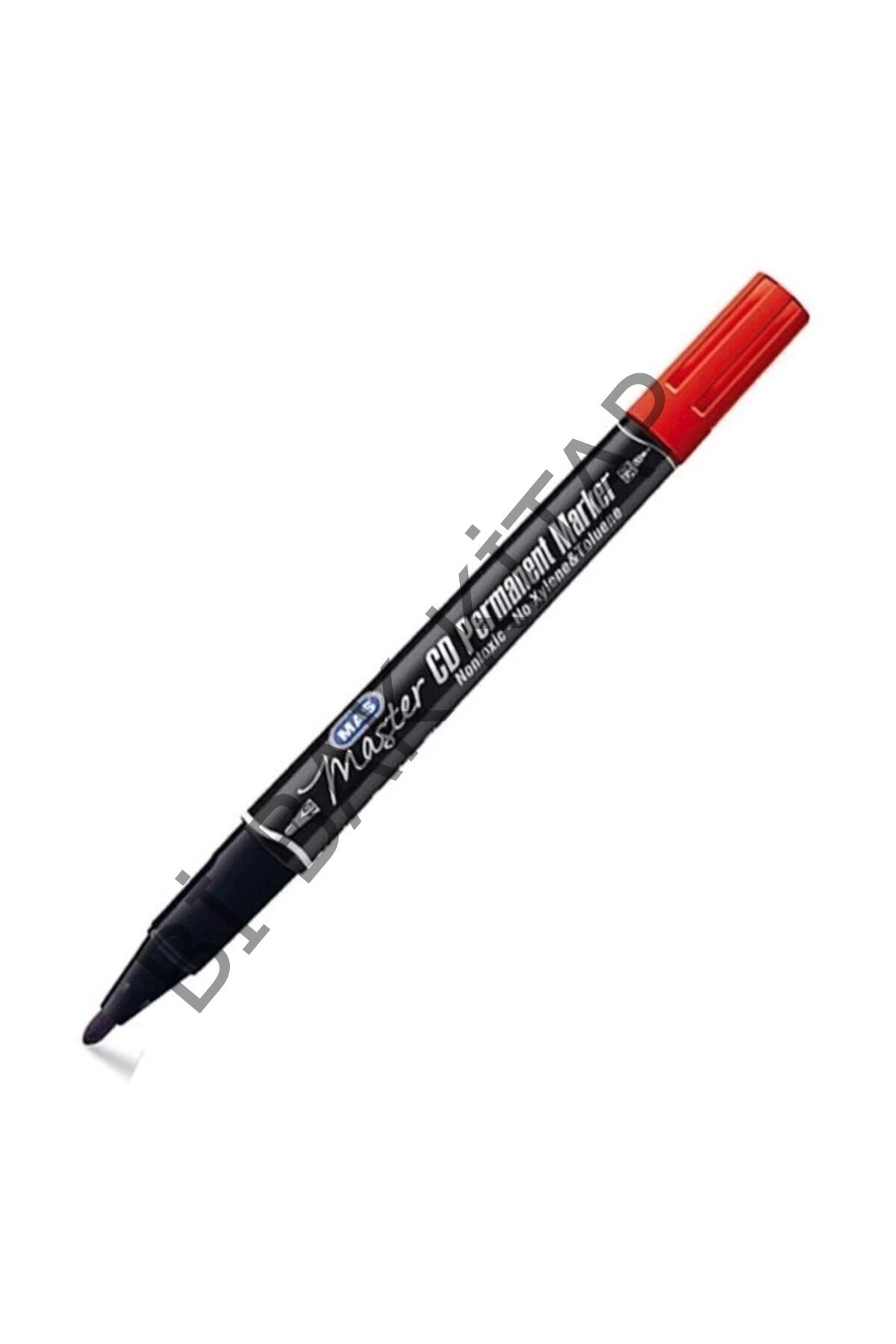 Çift Uçlu Cd Permanent Marker Mavi Siyah Kırmızı(ince Uç 0.5-kalın Uç 1.0)
