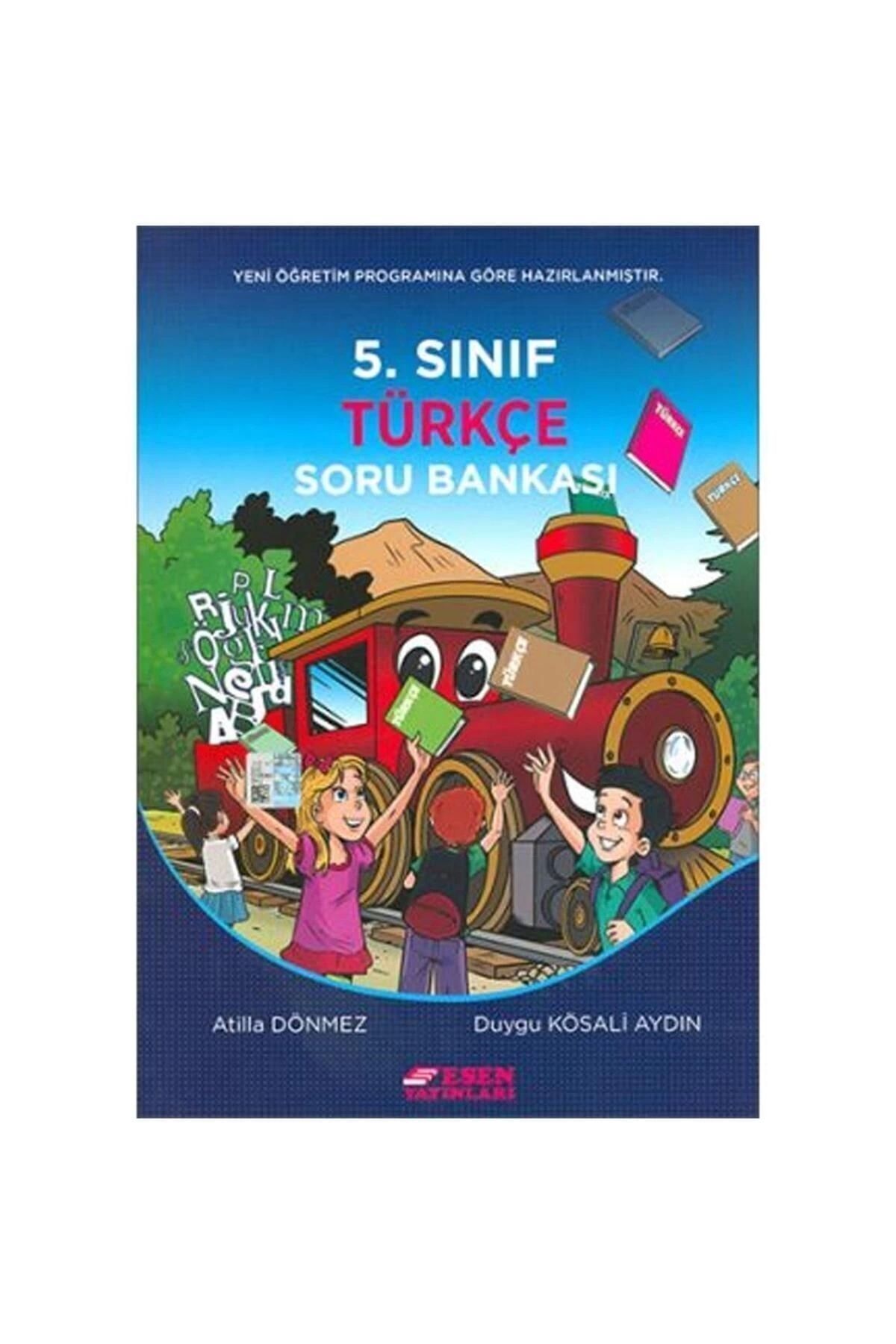 5. Sınıf Türkçe Konu Özetli Soru Bankası