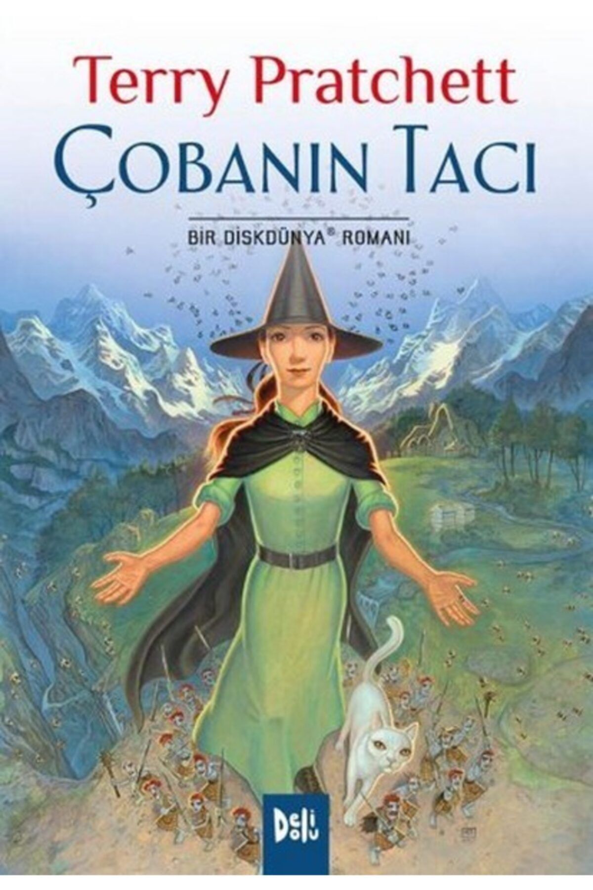 DİSK DÜNYA 41: ÇOBANIN TACI - TERRY PRATCHETT