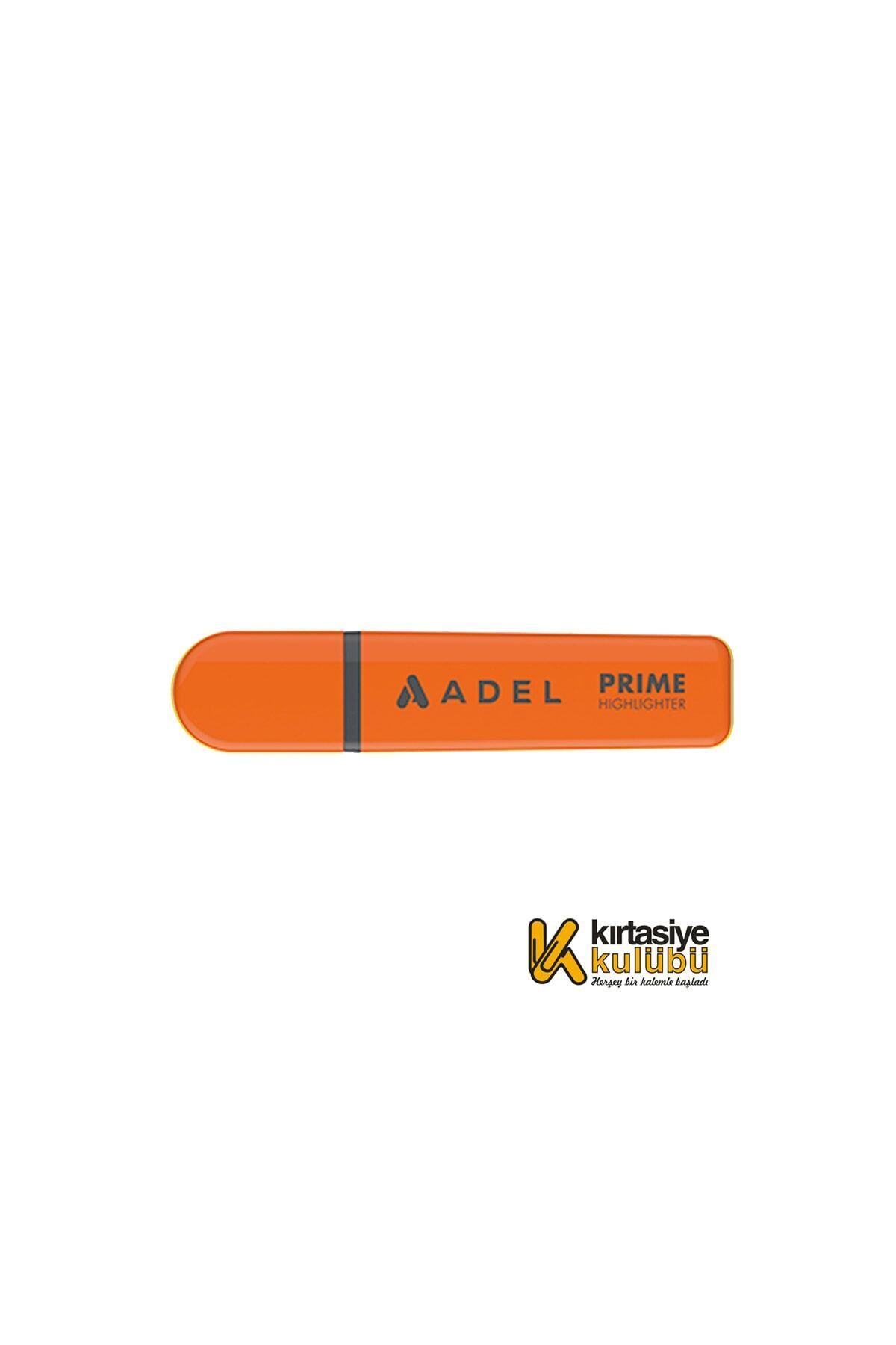Adel Prime Fosforlu Kalem Turuncu (2201000053)